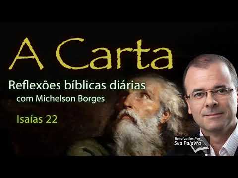 Reavivadospsp - Isaías 22 - Pastor Michelson Borges