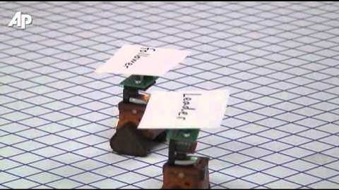 Robots Take Over University