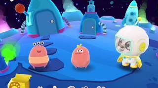 Dr. Panda Space App For Kids Gameplay