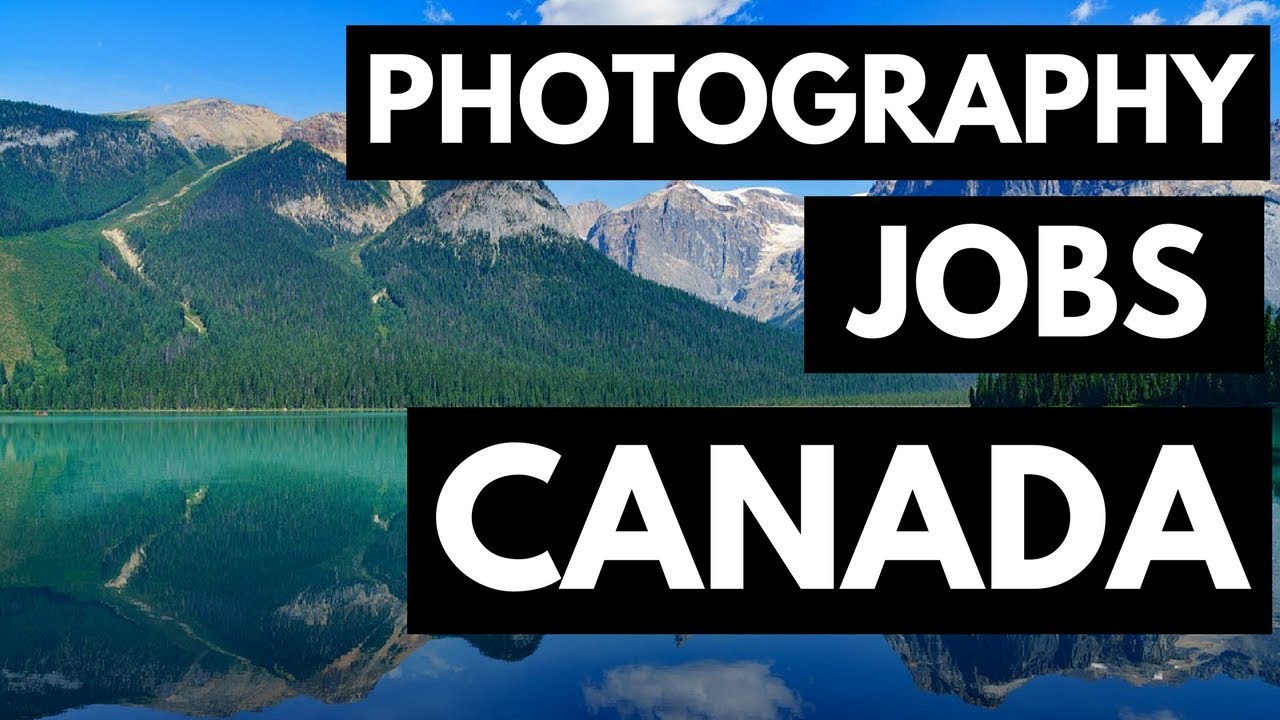 photography jobs toronto