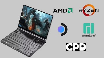 Manjaro Linux Gaming Setup on Win Max 2