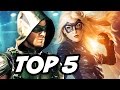 TOP 5 CRAZIEST Arrow Season 5 Black Canary Theories