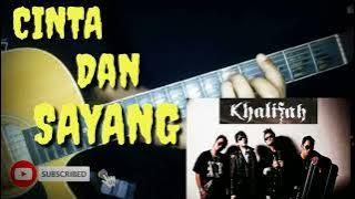 || KHALIFAH ||-Cinta Dan Sayang cover (Intro&Solo)#cintadansayang