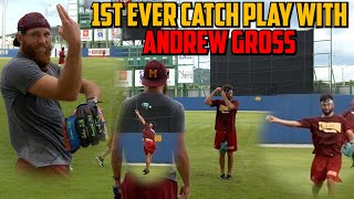 Playing Catch with a Side-Armer | Andrew Gross