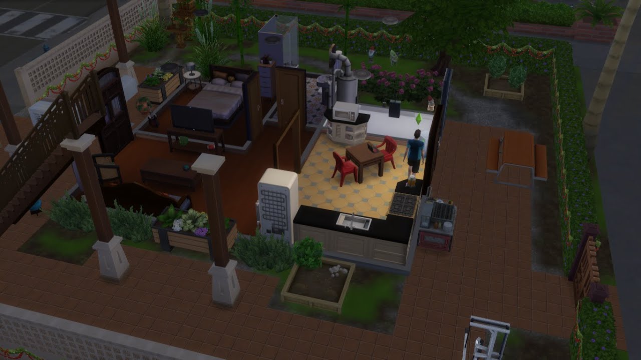 Tentando jogar The Sims 4 em PC fraco, me dá R$1 na descrição pelo ...