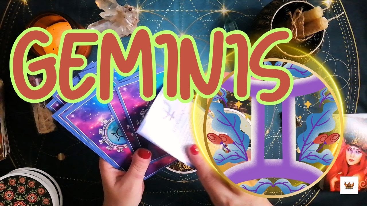 GEMINIS ESTO ES SERIO TU VIDA ESTA A PUNTO DE CAMBIAR !☹️ - YouTube
