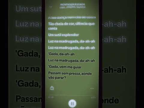 MONTAGEM RUGADA Cape JXNDRO Say False 