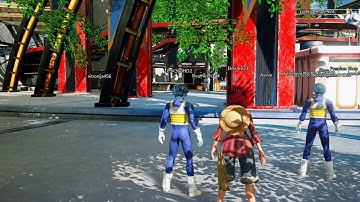 JUMP FORCE - Closed Beta Gameplay Session #3 LIVE