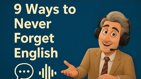 Slow English Podcast | 9 Ways to Stop Forgetting English (B1–B2 Level)