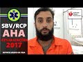 SBV/RCP ATUALIZAÇÕES AHA 2017 (ÚLTIMAS NOVIDADES)