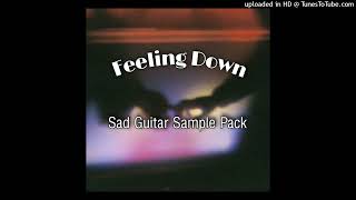 sad guitar sample pack 