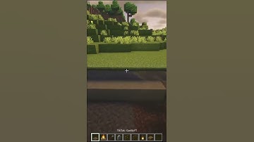 Simple Bridge Design! (Minecraft) #shorts