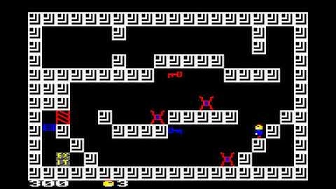 Fitzroy and the missing chair / awergh [ #CPCRetroDev 2017 ]