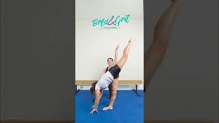 Dynamic stretching- Needle Kicks