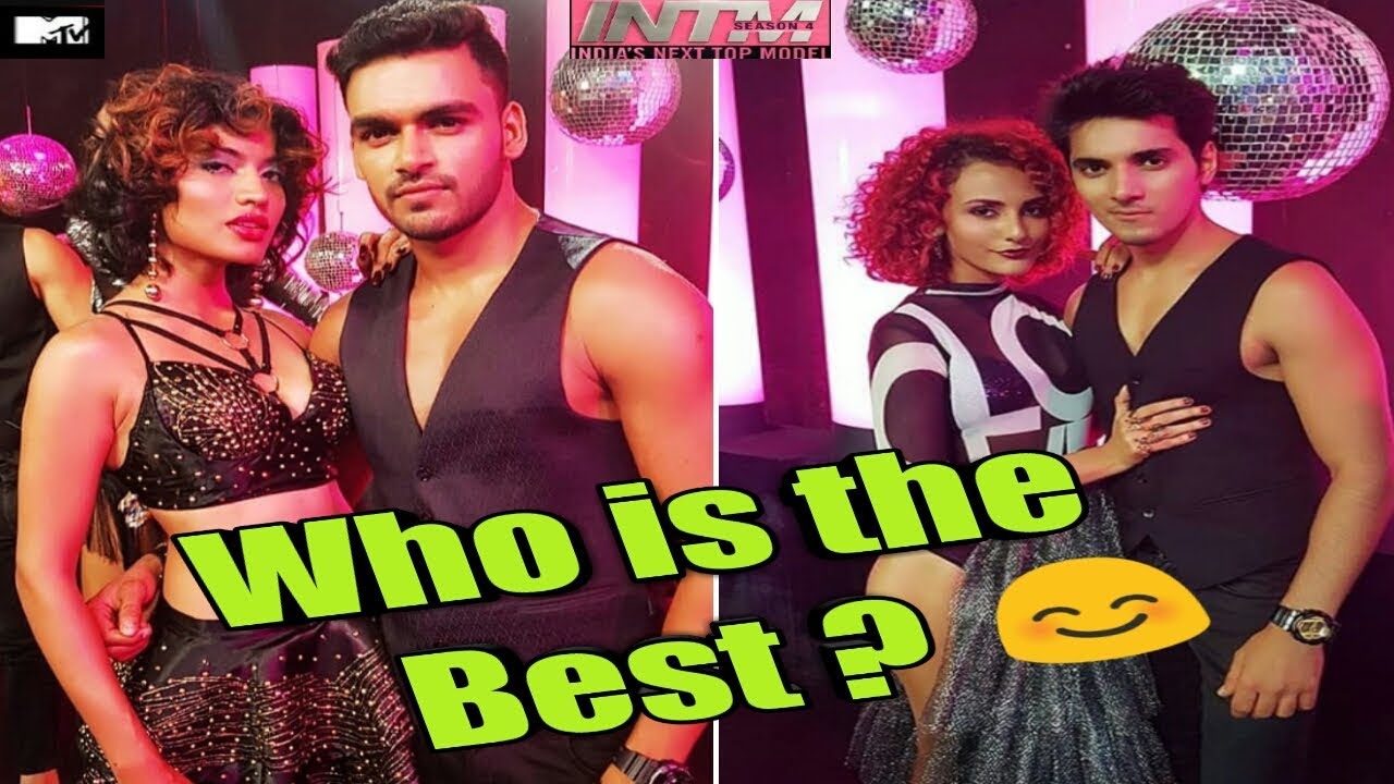 Who is the Best.??Disco Competition || With Male Model || MTV || INTM-4