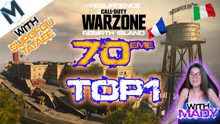 TOP 1 sur RESURGENCE avec @Mady_Gio @Supofou et @Tataee - 70ème victoire