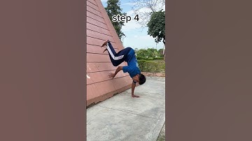Wall spin tutorial for beginners 💪 #calisthenics #wallspin #tutorial #bodyweightexercise #explore