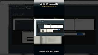 How to Take User Input in JavaScript Using prompt() (Live Demo)