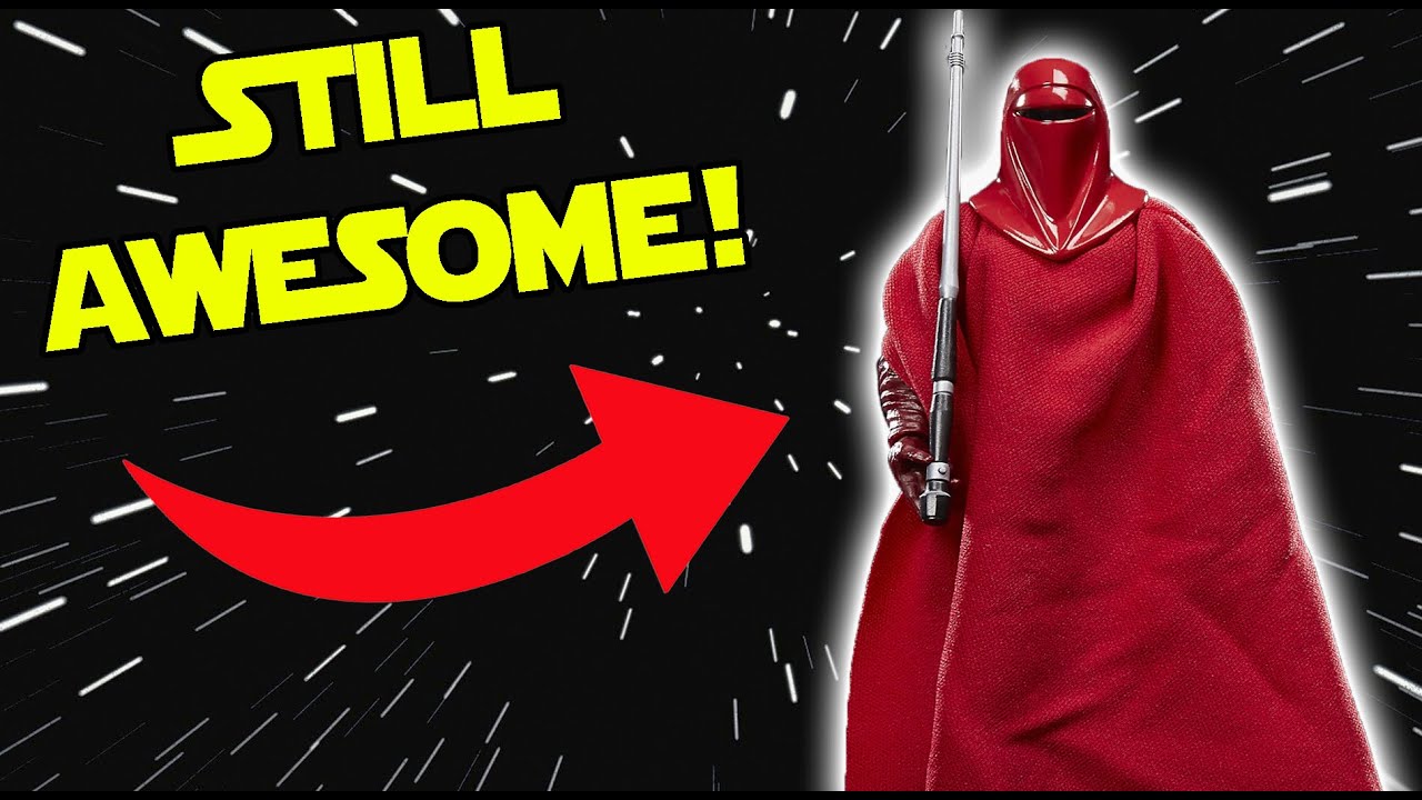 IMPERIAL ROYAL GUARD Is Still Awesome! - Star Wars Black Series Bangers #17