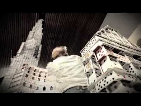 Largest Card Stacking Structure - Record Holder Profile - Bryan Berg - Guinness World Records