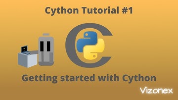 Cython Tutorial 1 Getting started with Cython
