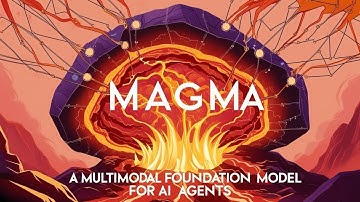 #Podcast #arxiv #Magma: A Multimodal Foundation Model for AI Agents