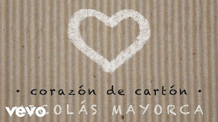 Nicolas Mayorca - Corazn de Cartn (Audio)