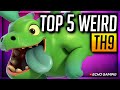 Top 5 Best Town Hall 9 Weird Attacks