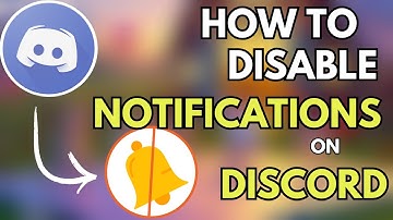 How to Turn OFF Discord Notifications - Free Guide 2025