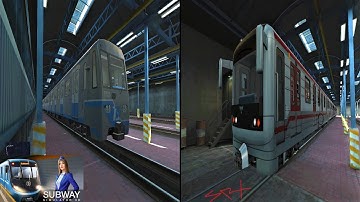 Subway Simulator - New Trains [81-71M & 81-760]