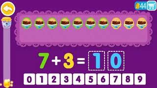 Little Panda Math Genius - Education Game For Kids ! Game Learn Math! screenshot 4