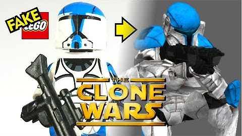 Unofficial Lego Clone Commando Zag Aiwha Squad custom minifigure by Pogo PG 2029