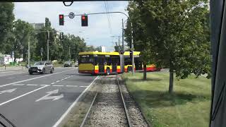 Tramwaje Warszawa 2023 Linia 77