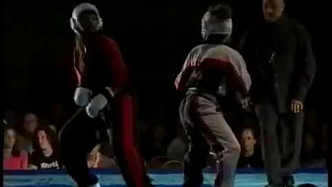 Eboni Adams vs Casey Marks Nash 2005 New England O...