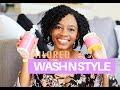 FULL WASH DAYw/ Tailored Beauty Natural Hair Products| Wash N Style