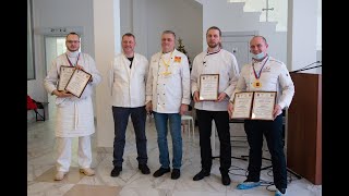 Первый Московский конкурс по ремесленному хлебопечению. Открытие Школы Пекарей на ВДНХ.