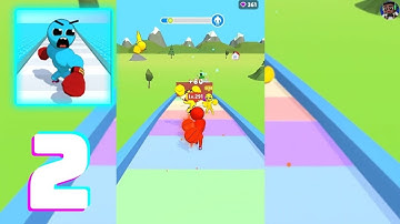 Level Up Runner Gameplay Walkthrough Part 2 (iOS, Android)