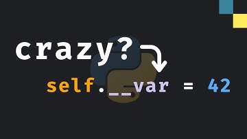 Name mangling is crazy in Python