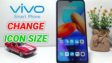 How To Rounded Corners Of Icons In Vivo | How To Change App Icon Style In Vivo