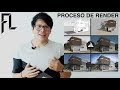 ¿Cómo es que trabaja un arquitecto renderista para cobrar su trabajo?