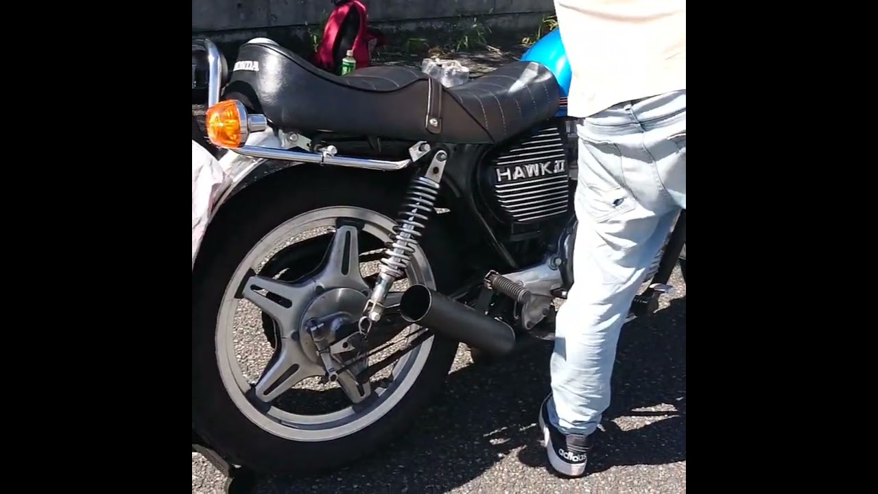 デッドキング管 cb250t cb400t バブ用（【CB250T】【バブ】直管