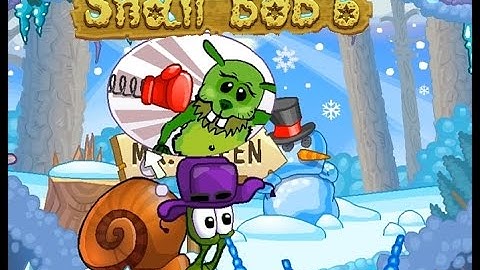 Snail bob 6 Walkthrough cartoon movie video game puzzlе game