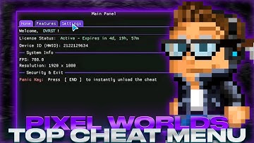 *[GREATED] Pixel Worlds - TOP Cheat Menu | Best Cheat For PW | Many Functions | FREE Download 100%*
