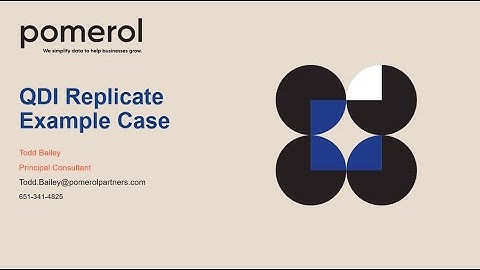 Qlik Data Integration (QDI) Replicate Demo