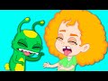 Groovy Марсианин & Phoebe - Вы голодны? Груви учит детей есть овощи