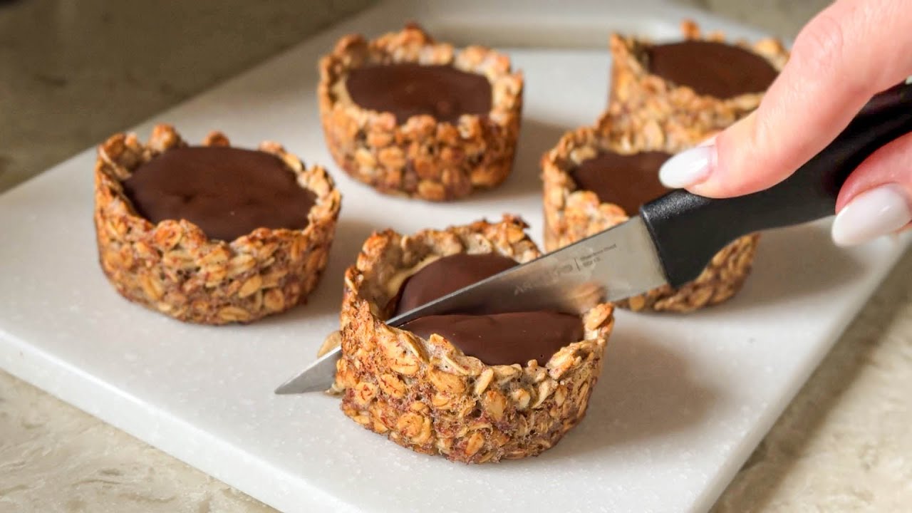 4 быстрых и полезных десерта для всей семьи 🍩