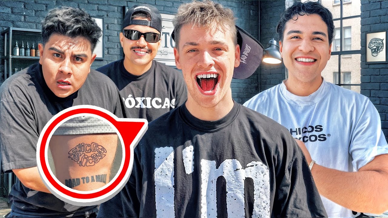 THEY MADE ME DO THIS… (