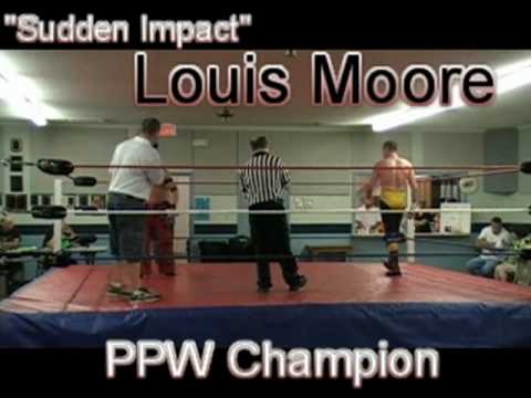 AIWF PPW Match 5 - Louis Moore vs DJ Hart ~~ P1