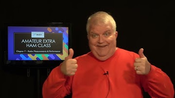 Extra Class 13th Edition  - Fall 2024 -  Chapter 07 -  Radio Measurements & Performance