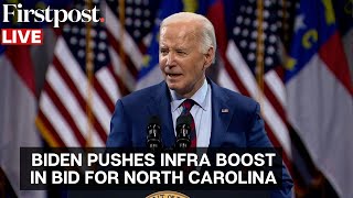 LIVE: US President Joe Biden Unveils $3 Billion for Nationwide Lead Pipe Replacement